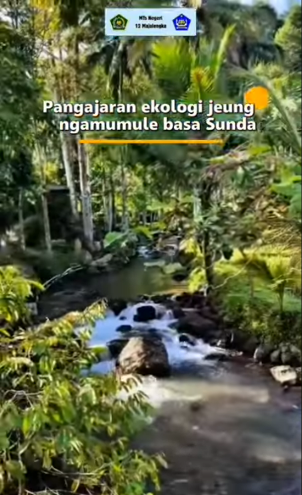 Pengajaran Ekologi jeung Ngamumule Basa Sunda